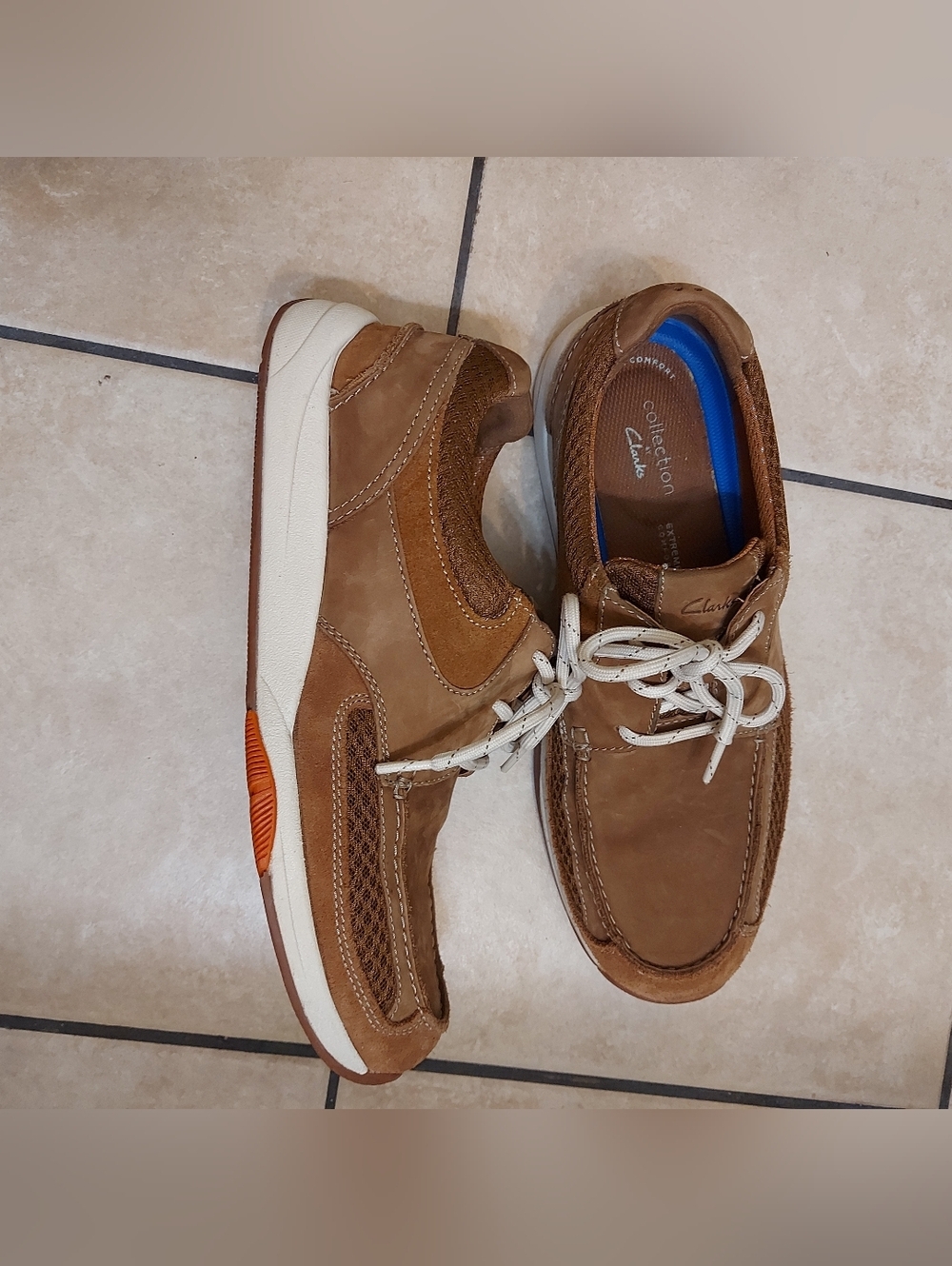 Clarts Men's shoes by Clarks, model Langton Lane, size 11M - Picture 4 of 8